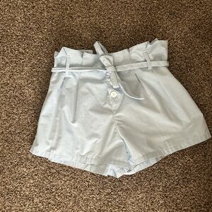 Striped shorts. Only worn a few times. great condition